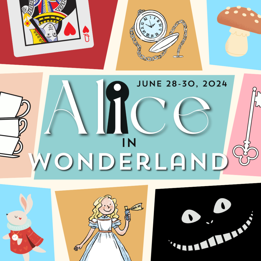 Alice in Wonderland art